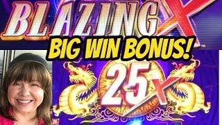 BIG WIN BONUS-NEW GAME BLAZING X