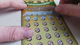 NEW GAME! $20 MERRY MILLIONAIRE ILLINOIS LOTTERY SCRATCH OFF TICKET
