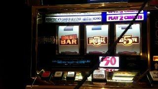 **HIGH LIMIT" DOUBLE GOLD $100 A SPIN! HANDPAYS EVERYWHERE! EVERYONE "FLIPPIN N DIPPIN"