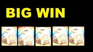 Great Eagle Returns 1c Slot Bonus - Super Big Win