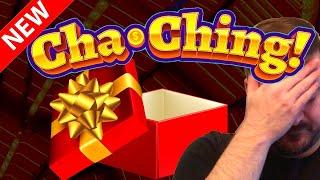 HIGH LIMIT Cha Ching Slot Machine! ⋆ Slots ⋆ NEW GAMES At Grand Casino!