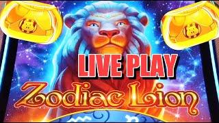 LIVE PLAY: HUFF n PUFF + ZODIAC LION!