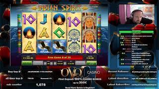 Indian Spirit Slot Gives Really Nice Win!! • jarttuslot - Twitch Casino Streamer