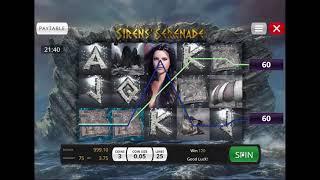 Sirens’ Serenade slot from Genii - Gameplay