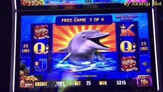 Super Big Win•Lightning Link Slot Machine 10c Denom Bet $2.50 Cosmopolitan in Las Vegas