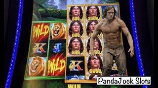 It was Wild Wild Money on Tarzan Grand!