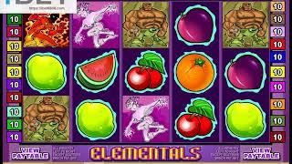 MG Elementals Slot Game •ibet6888.com