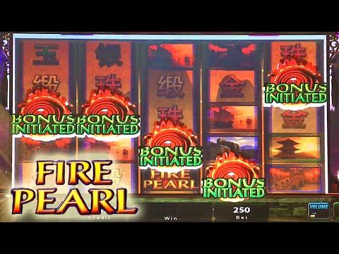 Fire Pearl Slot Machine Bonus highest volatility IGT Slots