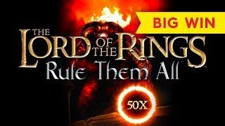 The Lord of the Rings Slot - BIG WIN BONUS!
