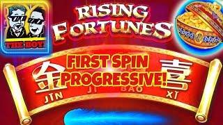 RISING FORTUNES SLOT $$$ EXCITING BONUS•FUN WITH FRIENDS• CASINO GAMBLING!