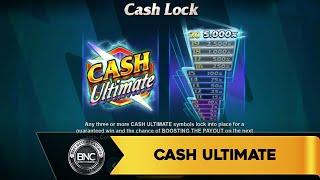 Cash Ultimate slot by Red Tiger