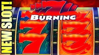 NEW! BURNING 7 & STARS SEVENS Slot Machine (Aristocrat Gaming)