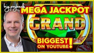BIGGEST JACKPOT ON YOUTUBE!! for Mighty Cash Double Up Lucky Tiger Slot - OVER 3600X, WOW!!!