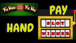 HAND PAY!!! Fu Nan Fu Nu