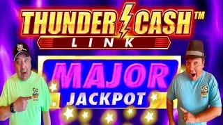 THUNDER CASH LINK SLOT! MAJOR JACKPOT WIN! CASINO GAMBLING! #SHORTS