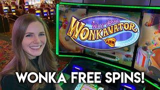 Wonkavator Slot Machine! Trying The Mystery Pick! Got The Wonka Free Spins!