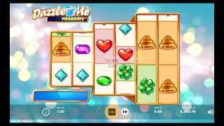 Dazzle Me Megaways by Netent - A Demo Video of Features & Game Play
