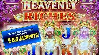 $55 BETS!! ★ Slots ★ HEAVENLY RICHES JACKPOT ★ Slots ★ HIGH LIMIT SLOT MACHINE