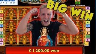 BIG WIN!!!!! BOOK OF RA 6 HUGE WIN from LIVE STREAM