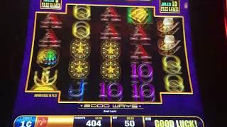 Goldslinger Slot Machine Bonus