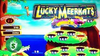 Lucky Meerkats slot machine, bonus