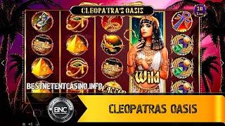 Cleopatras Oasis slot by Spinomenal