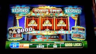Gold Bug Slot Machine Bonus Win (queenslots)