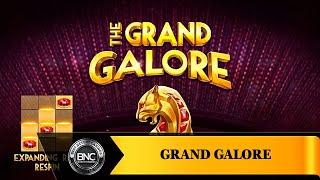 Grand Galore slot by ELK Studios