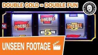 • DOUBLE Gold = DOUBLE the Slot Fun! • How Much Will I Win?