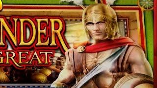 How Far Sexy Alexander Can Take Me? Alexander The Great Slot on Steriods!!! BIG WINS!!!