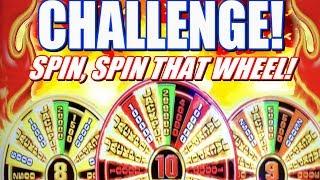 Spin, Spin that WHEEL! Let's Play Something New | Aruze Slot Challenge