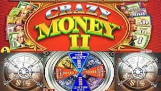 Crazy Money 2 Max Bet ! Multiple Bonus Round Wins !