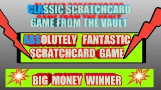 •Wow!•BIG WINNER•Wow!•Millionaire Scratchcards•This Was from Time When the World was Sane & Fun