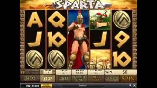 Sparta Slot Machine At Grand Reef Casino