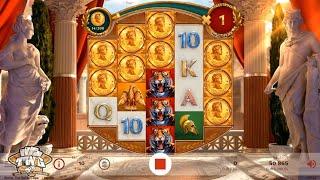 Rome the Golden Age Online Slot from Net Entertainment