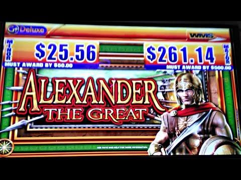 ( First Attempt ) WMS - Alexander the Great : Line Hit and Bonus