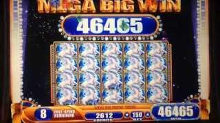 MYSTICAL UNICORN slot machine FULL SCREEN WIN (#5)