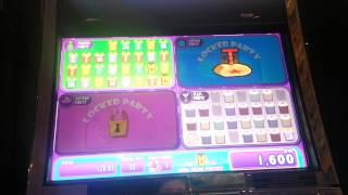 Jackpot Block Party 1c Bonus - BIG WIN!