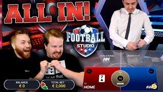 ALL-IN High Stakes Football Studio