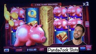 A Pig, a Panda and a Pumpkin walk into a casino...find out what happened on Piggy Bankin ⋆ Slots ⋆