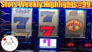 Slot Weekly Highlights#99 for You who are busy⋆ Slots ⋆Montezuma, Triple Strike, Triple Double Stars