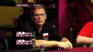 WCP III - McEvoy bets out with pocket Kings  PokerStars.com