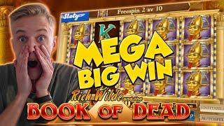 BIG WIN!!!! Book Of Dead Big win - Casino - Huge Win (Online Casino)