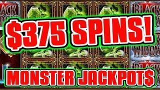 MONSTER HIGH LIMIT $375 SPINS IN LAS VEGAS!