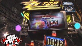 ZZ Top "Live From Texas" Slot Machine by Bally Tech