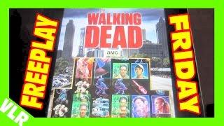 The Walking Dead - Slot Machine LIVE PLAY - Freeplay Friday 44