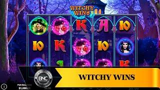 Witchy Wins slot by RTG