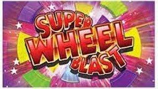 AMAZING RUN! $1000 in 15 minutes!  Super Wheel Blast (Aristocrat) - Miss Liberty