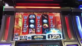 Aladdin 2c Wild Reel Bonus - Big Win