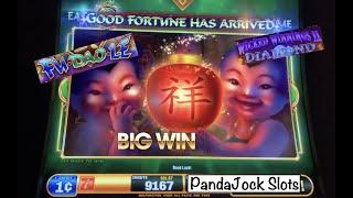 When “Good Fortune Has Arrived” in the bonus, it’s gonna be good! Fu Dao Le and Wicked Winnings 2 ⋆ 